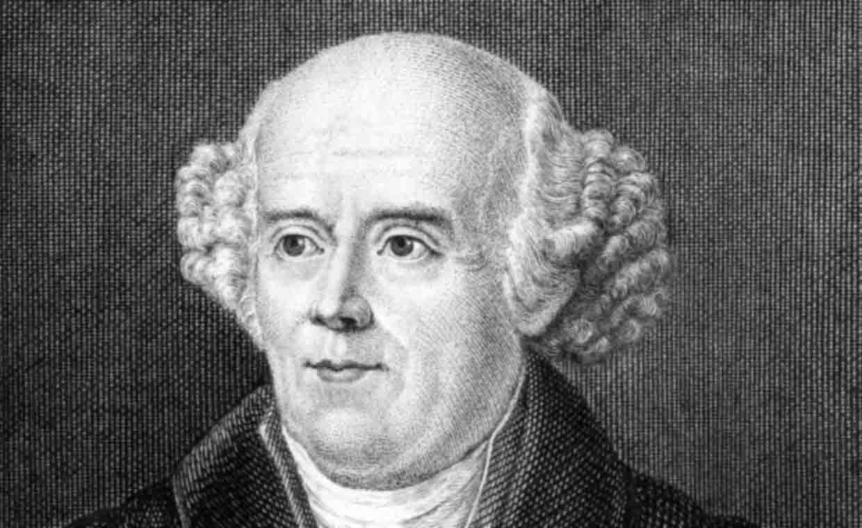 Dr. Samuel Hahnemann, Begründer der klassischen Homöopathk
